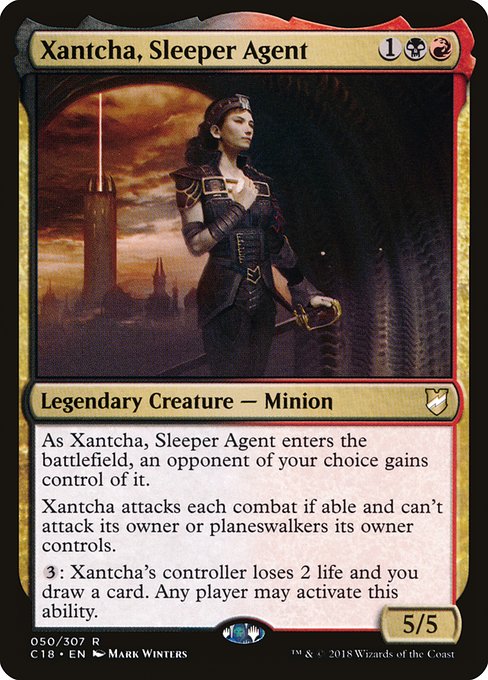 Xantcha, Sleeper Agent - C18 - 50