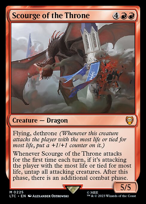 Scourge of the Throne - LTC - 225