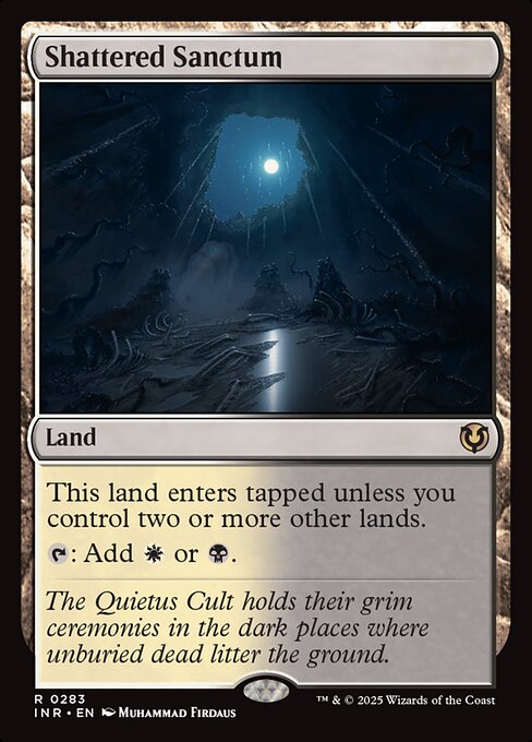 Shattered Sanctum - INR - 283