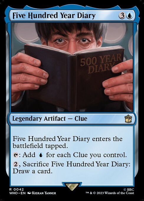 Five Hundred Year Diary - WHO - 42