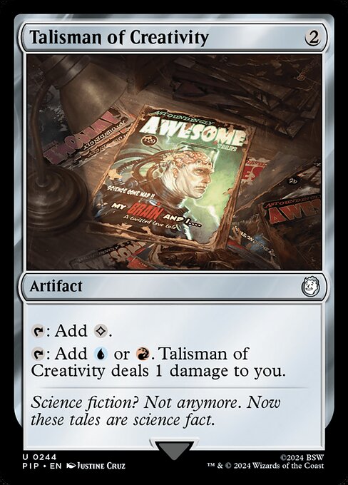 Talisman of Creativity - PIP - 244