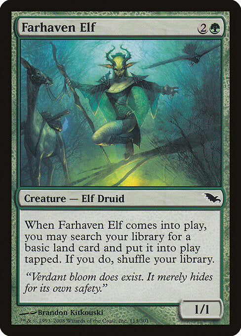 Farhaven Elf - SHM - 113