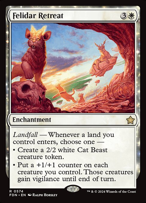 Felidar Retreat - FDN - 574