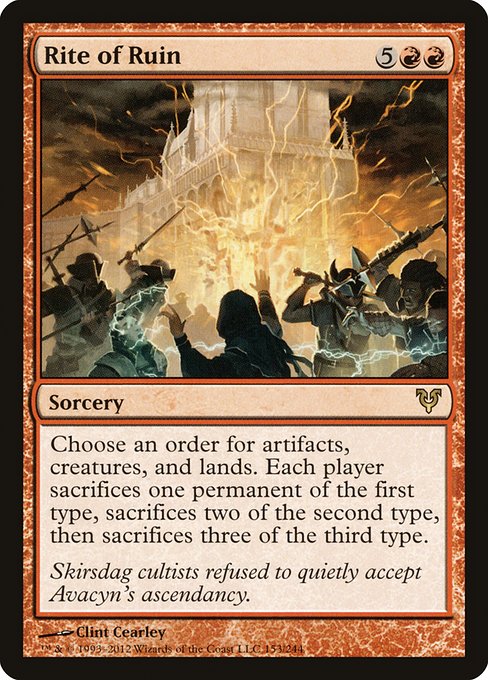 Rite of Ruin - AVR - 153