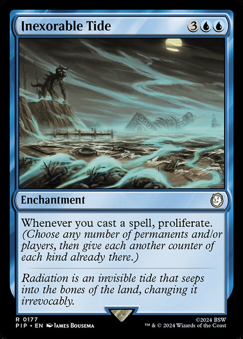 Inexorable Tide - PIP - 177