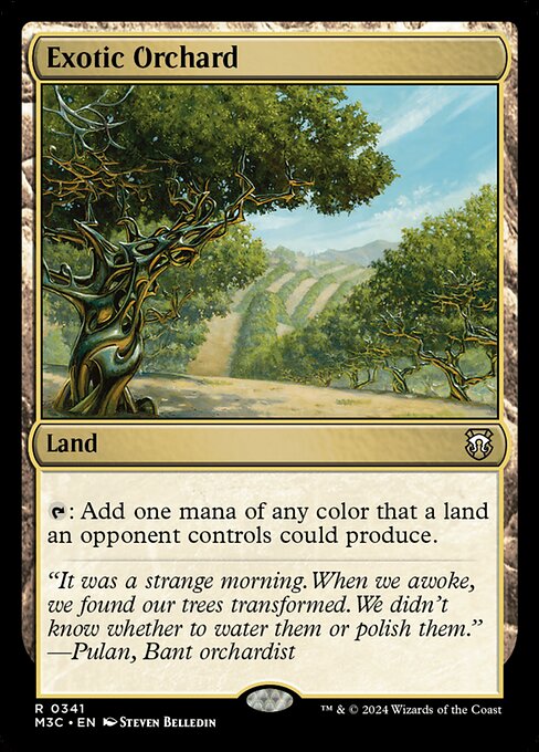 Exotic Orchard - M3C - 341