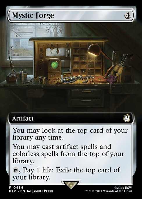 Mystic Forge (Extended Art) - PIP - 484