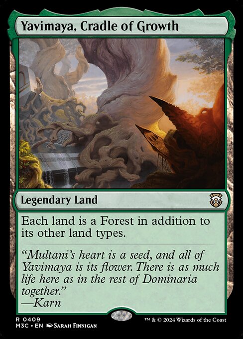 Yavimaya, Cradle of Growth - M3C - 409