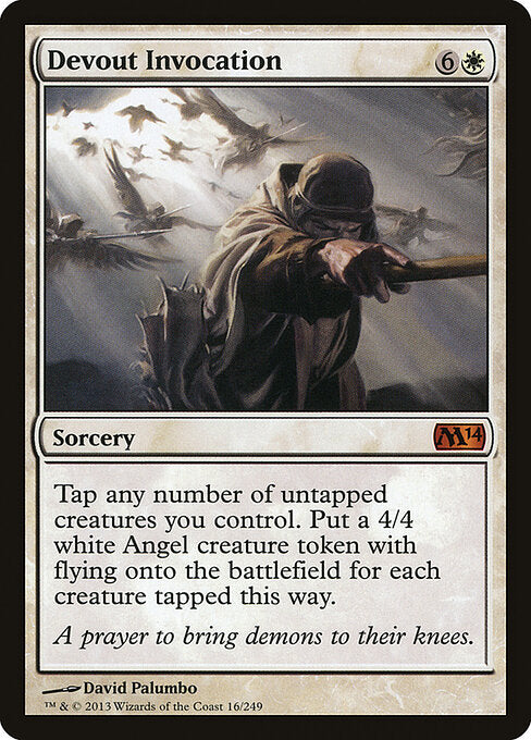 Devout Invocation - M14 - 16