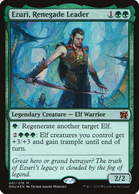 Ezuri, Renegade Leader (Foil) - DDU - 1