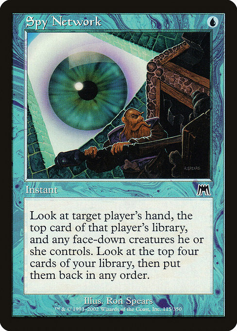 Spy Network (Foil) - ONS - 115