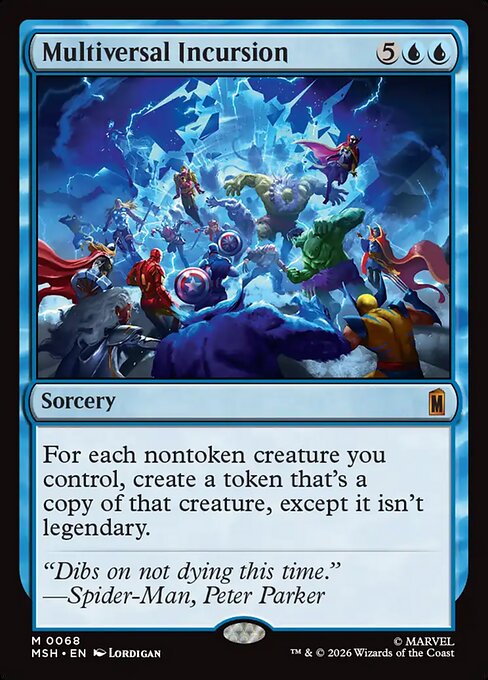 Multiversal Incursion - MSH - 68
