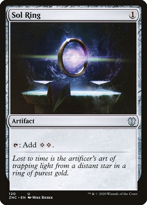 Sol Ring - ZNC - 120