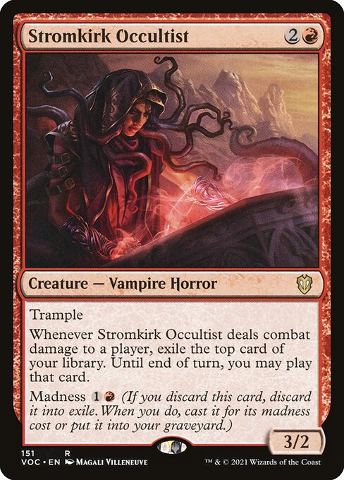 Stromkirk Occultist - VOC - 151