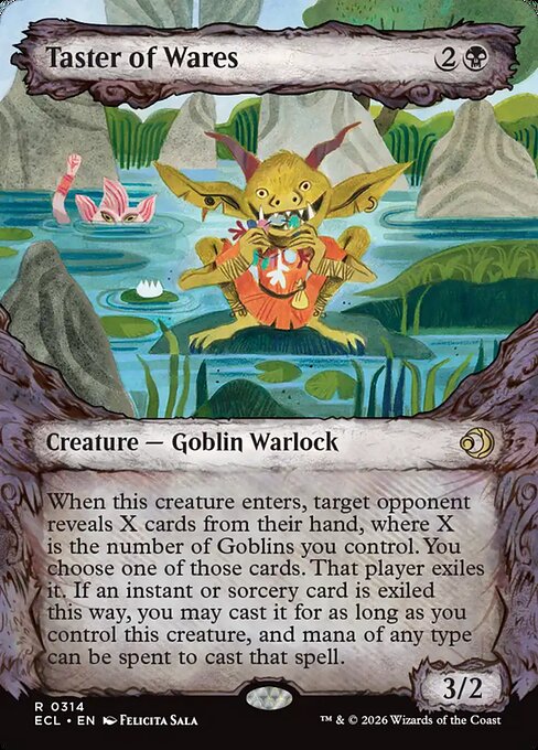 Taster of Wares (Showcase) - ECL - 314