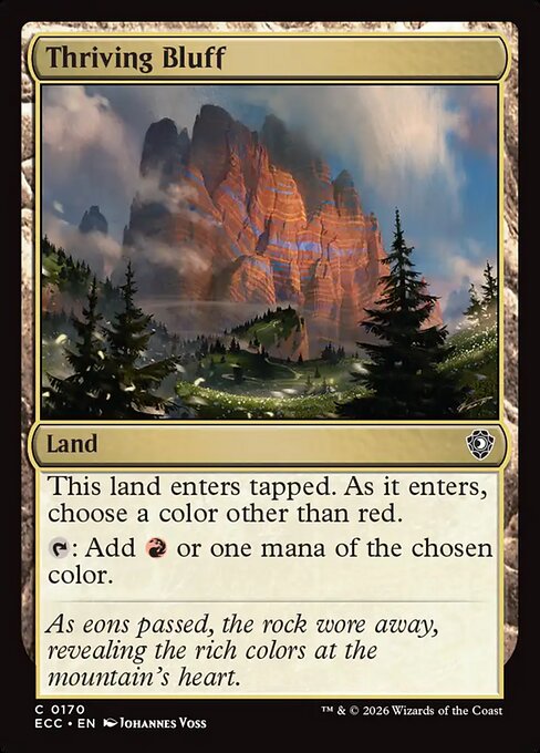 Thriving Bluff - ECC - 170