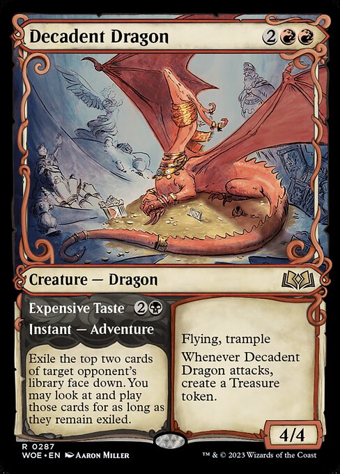 Decadent Dragon (Showcase) - WOE - 287