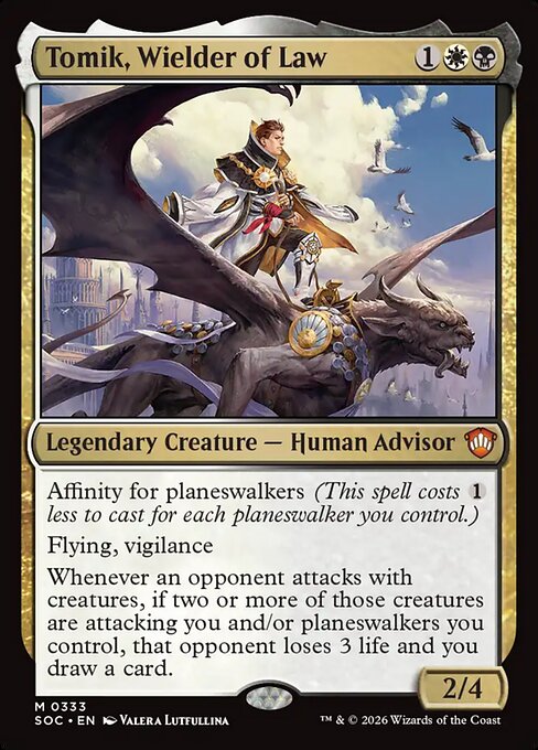 Tomik, Wielder of Law - SOC - 333