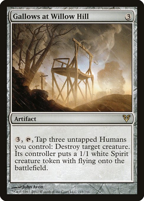 Gallows at Willow Hill - AVR - 215
