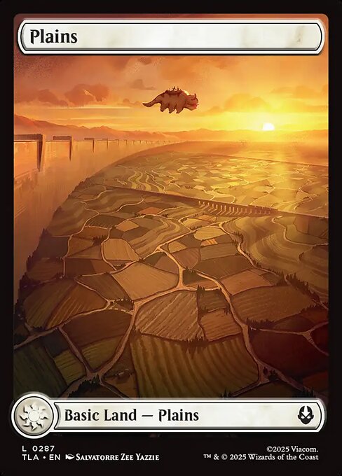 Plains (0287) (Foil) - TLA - 287