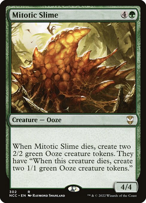 Mitotic Slime - NCC - 302