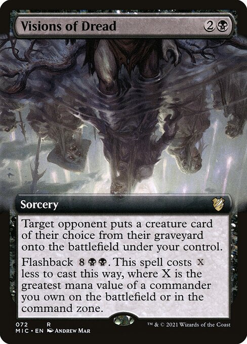 Visions of Dread (Extended Art) - MIC - 72