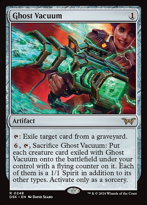 Ghost Vacuum (Foil) - DSK - 248