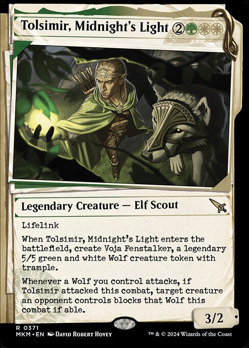 Tolsimir, Midnight's Light (Showcase) - MKM - 371