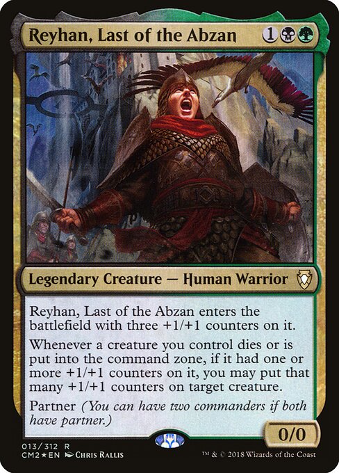 Reyhan, Last of the Abzan (Foil) - CM2 - 13
