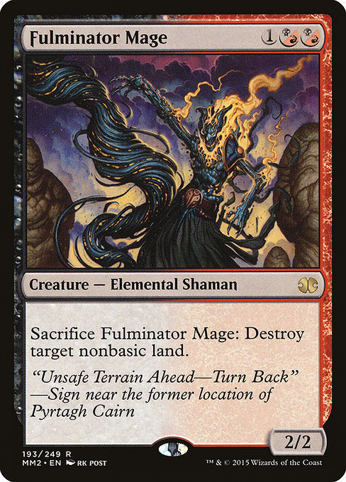 Fulminator Mage - MM2 - 193