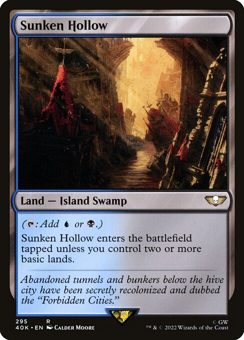 Sunken Hollow - 40K - 295