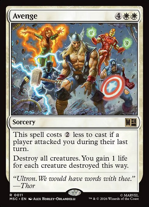 Avenge - MSC - 11