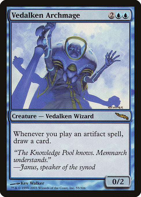 Vedalken Archmage - MRD - 55