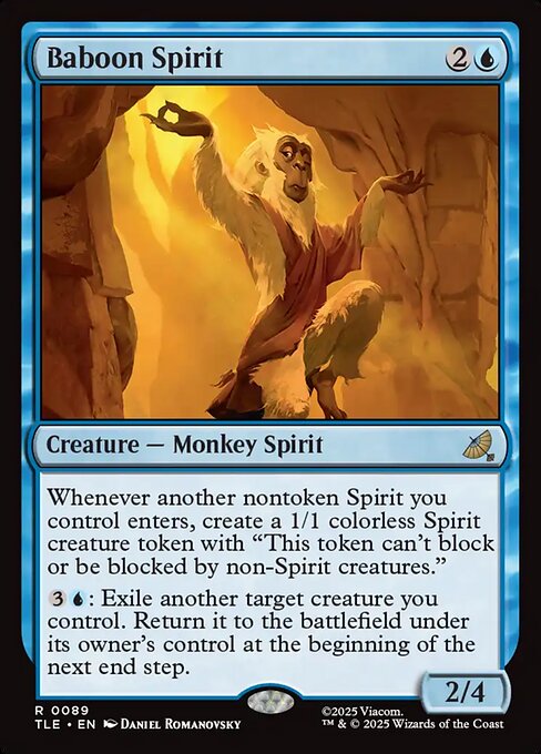 Baboon Spirit - TLE - 89