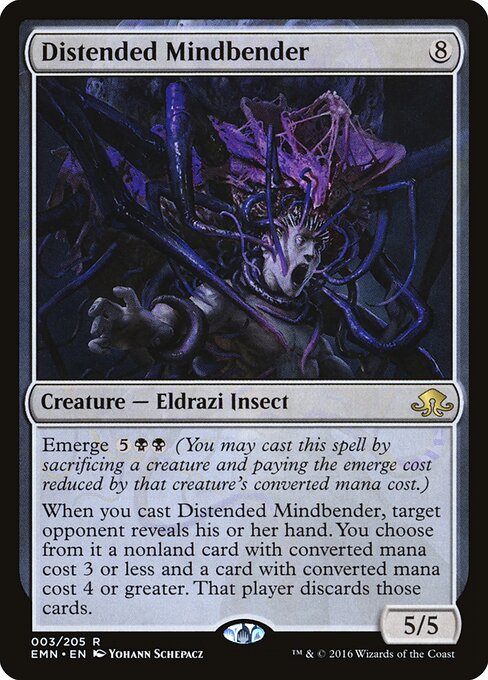 Distended Mindbender - EMN - 3