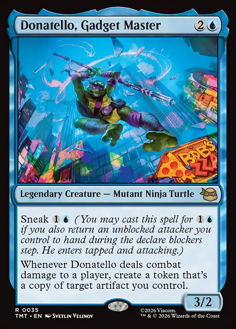 Donatello, Gadget Master - TMT - 35