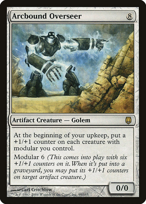 Arcbound Overseer (Foil) - DST - 99
