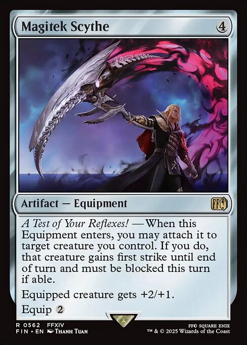 Magitek Scythe - FIN - 562