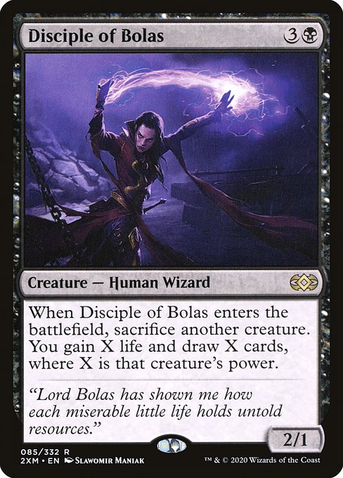 Disciple of Bolas (Foil) - 2XM - 85