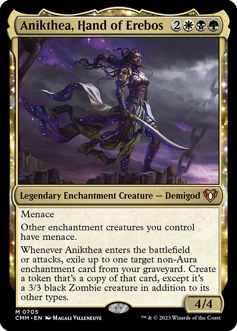 Anikthea, Hand of Erebos (Foil) - CMM - 705