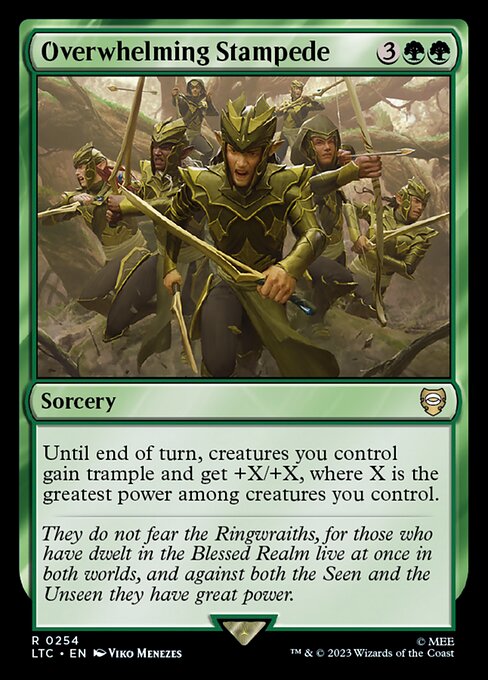 Overwhelming Stampede - LTC - 254