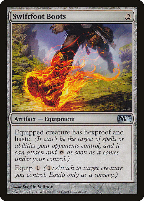 Swiftfoot Boots (Foil) - M12 - 219