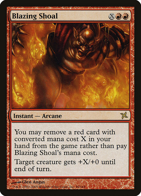 Blazing Shoal - BOK - 96