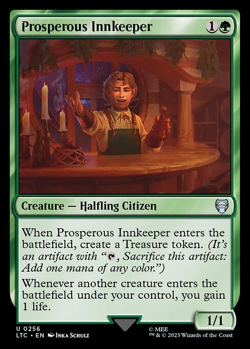Prosperous Innkeeper - LTC - 256