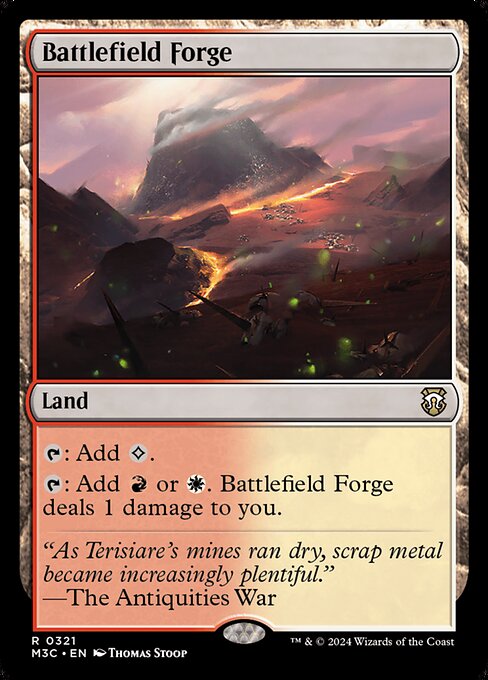 Battlefield Forge - M3C - 321