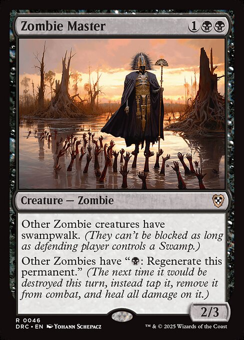 Zombie Master - DRC - 46