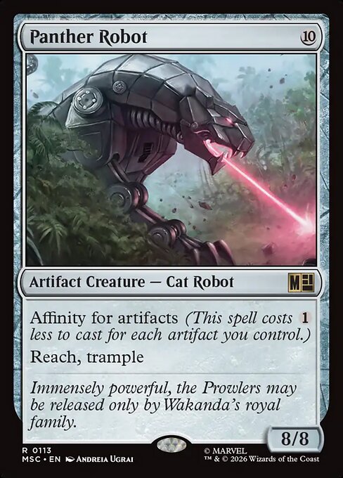 Panther Robot - MSC - 113