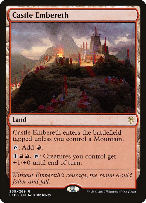 Castle Embereth - ELD - 239