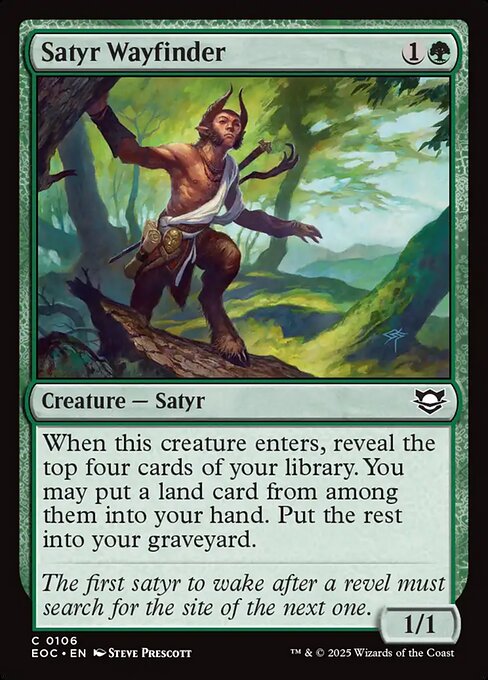 Satyr Wayfinder - EOC - 106