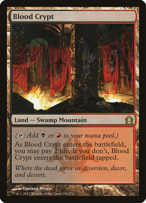 Blood Crypt - RTR - 238